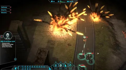 A.I.D. - Artificial Intelligence Defence Demo screenshot