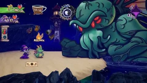Escape from Ever After screenshot