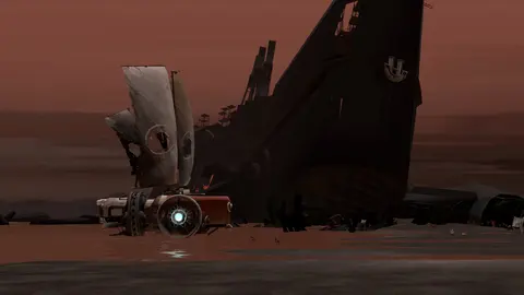 FAR: Lone Sails screenshot