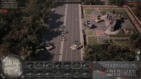 Headquarters: Cold War screenshot