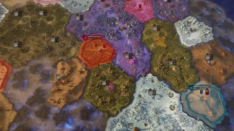 Atre: Dominance Wars screenshot