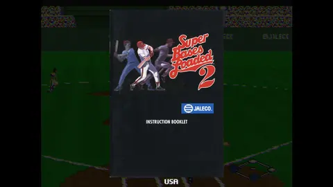 Jaleco Sports: Bases Loaded 2 screenshot