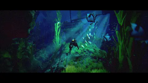 Under the Waves screenshot