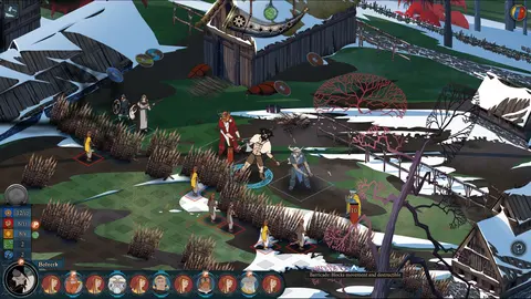 Banner Saga 2 screenshot