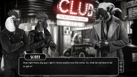 Chicken Police screenshot