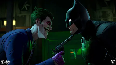 Batman: The Enemy Within - The Telltale Series screenshot
