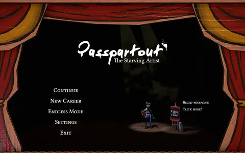 Passpartout: The Starving Artist screenshot