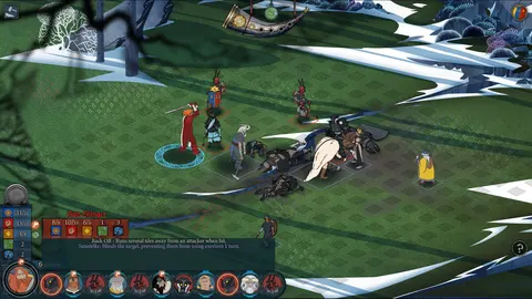 Banner Saga 2 screenshot