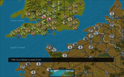 Strategic Command WWII: War in Europe screenshot
