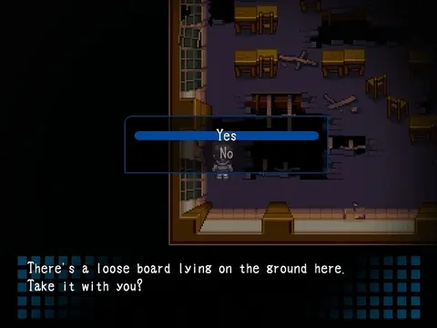 Corpse Party screenshot