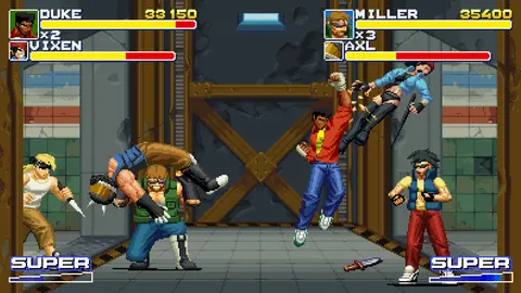 Final Vendetta screenshot