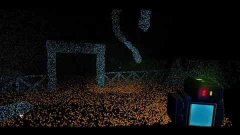 The Voidness - Lidar Horror Survival Game screenshot