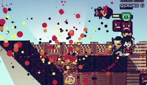 Pixel Piracy screenshot