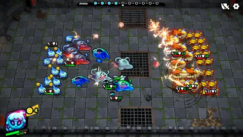 Knightica screenshot