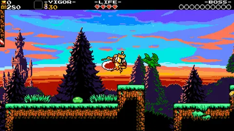 Shovel Knight: King of Cards screenshot