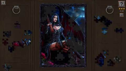 Dark Fantasy: Jigsaw Puzzle screenshot