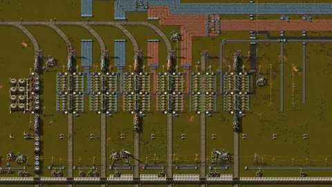 Factorio screenshot