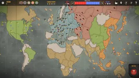 Axis & Allies 1942 Online screenshot