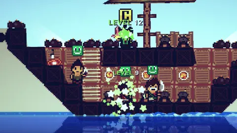 Pixel Piracy screenshot