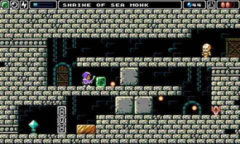 Alwa's Awakening screenshot