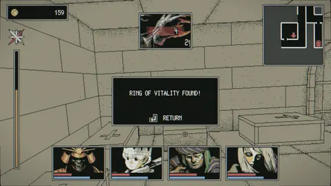 Dragon Ruins II screenshot