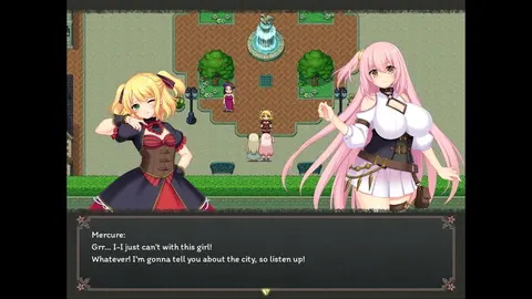 Lilia: The Fallen Flower in the Prison City screenshot