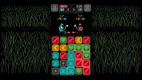 Kaamos: Puzzle Roguelike screenshot