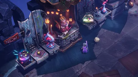 Lost in Random: The Eternal Die screenshot