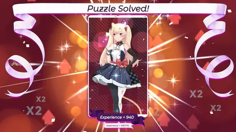 Mosaique Neko Waifus 3 screenshot