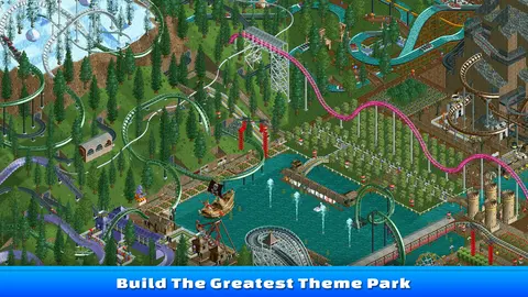 RollerCoaster Tycoon® Classic screenshot