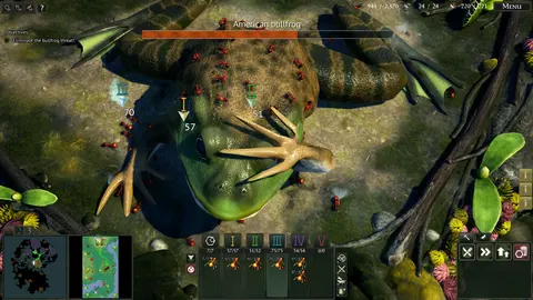 Empires of the Undergrowth screenshot