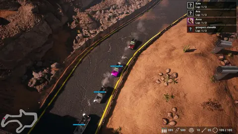 Barely Racing screenshot