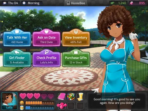 HuniePop screenshot