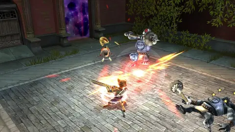Legend of Kay: Anniversary screenshot