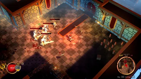 Skeletal Avenger screenshot