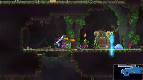 An Amazing Wizard Demo screenshot