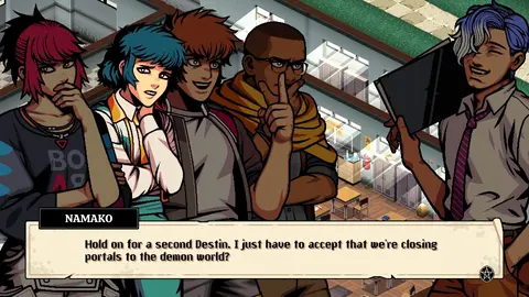 Demonschool screenshot
