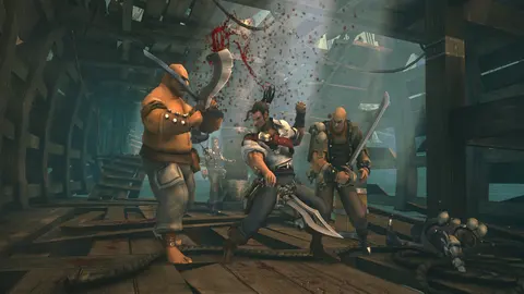 Captain Blood screenshot