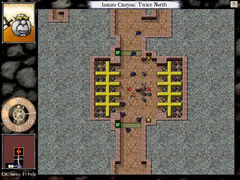 DROD 4: Gunthro and the Epic Blunder screenshot