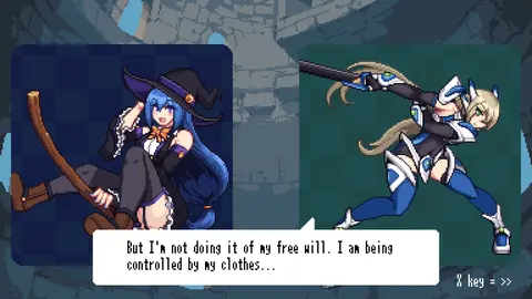 Witch's Rhythm Puzzle screenshot