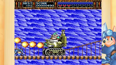 Rocket Knight Adventures: Re-Sparked screenshot