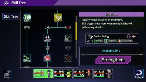 Isekai Villain screenshot