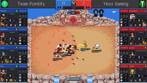 Teamfight Manager screenshot