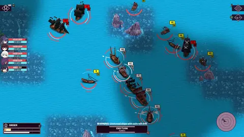 Sunrider Legends Tactics screenshot