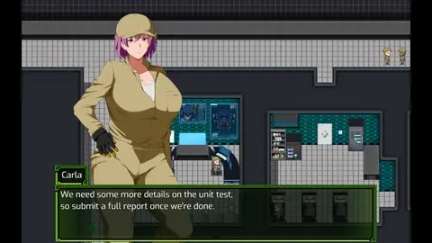 Armored Suit Solgante screenshot