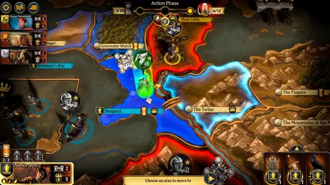 A Game of Thrones: The Board Game screenshot