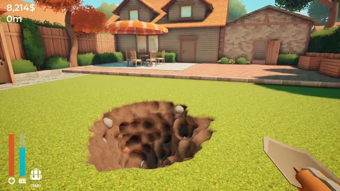 A Game About Digging A Hole screenshot