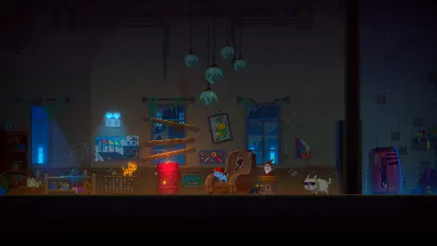 Tales of the Neon Sea screenshot