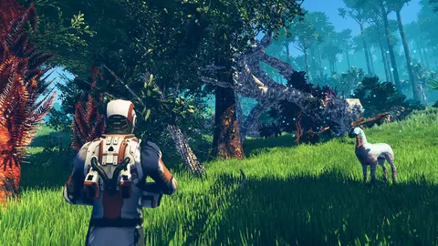 Planet Nomads screenshot