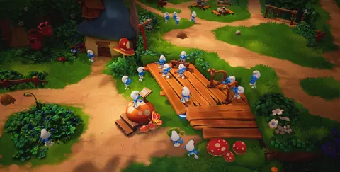 The Smurfs – Dreams screenshot